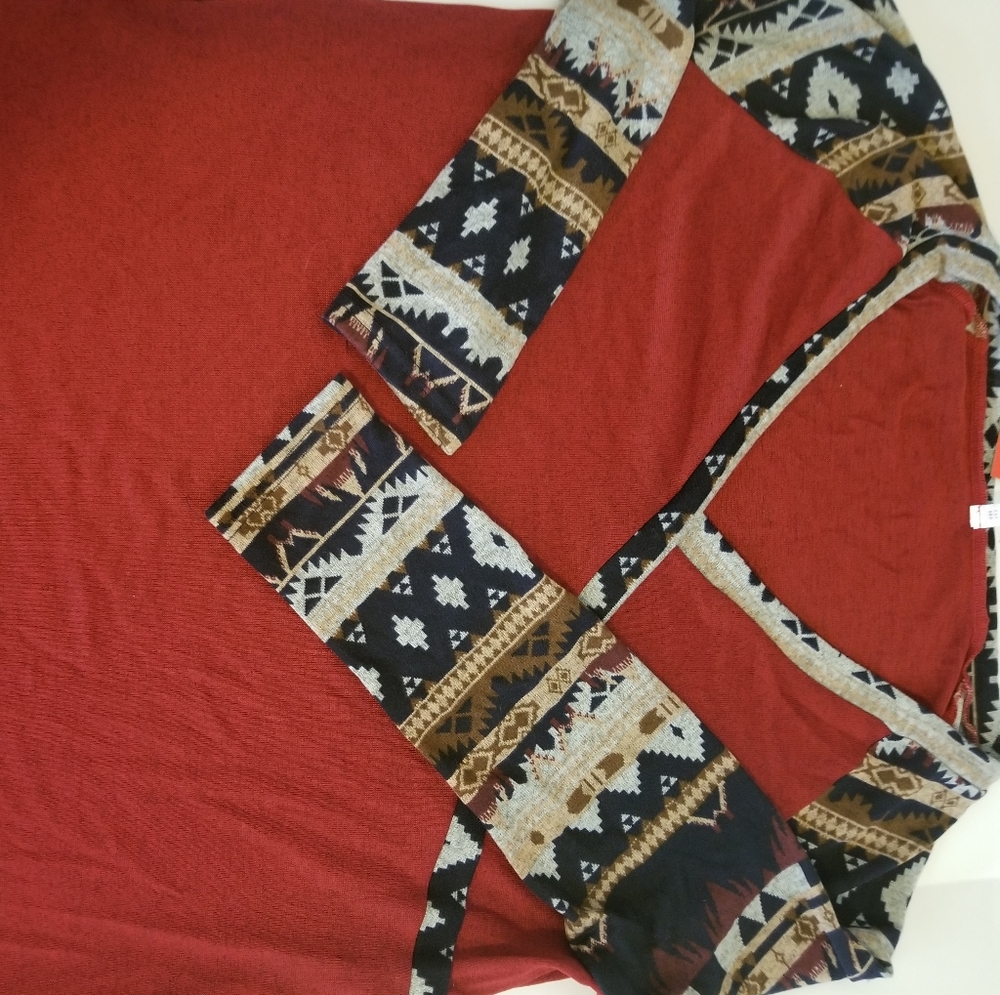 Rosegal Women's Tunic Size 2X - Picture 2 of 13